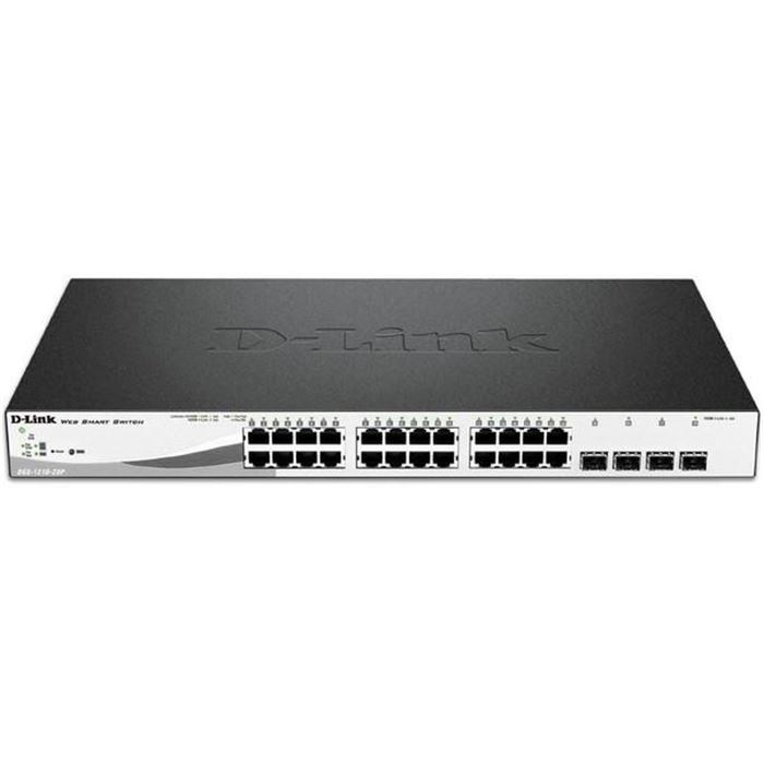 سوییچ 28 پورت و هوشمند دی-لینک مدل DGS-1510-28 - 2