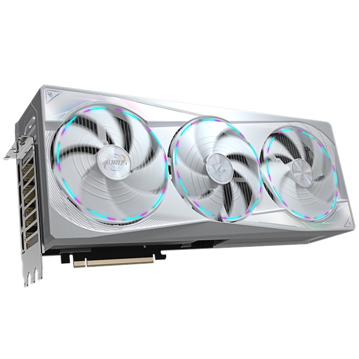کارت گرافیک گیگابایت AORUS GeForce RTX™ 5080 MASTER ICE 16G - 3