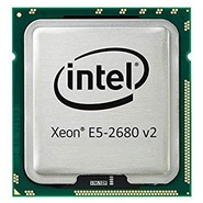 Intel سی پی یو سرور اینتل Xeon E5-2680 v2