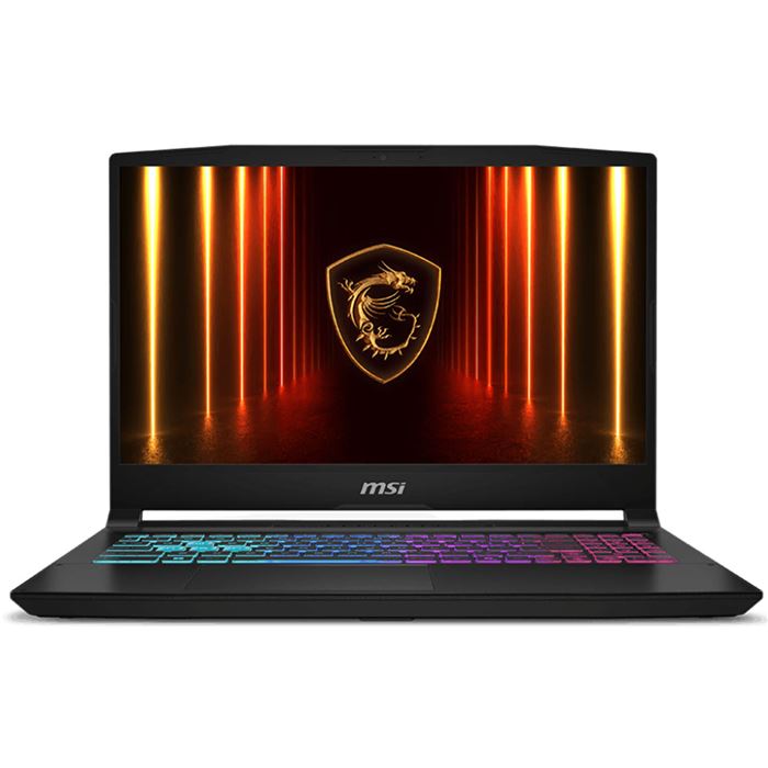 لپ تاپ 15.6 اینچی ام اس آی مدل Katana 15 HX B14WGK پردازنده Core i7 14650HX رم 16GB DDR5 حافظه 1TB SSD گرافیک RTX5070 8GB