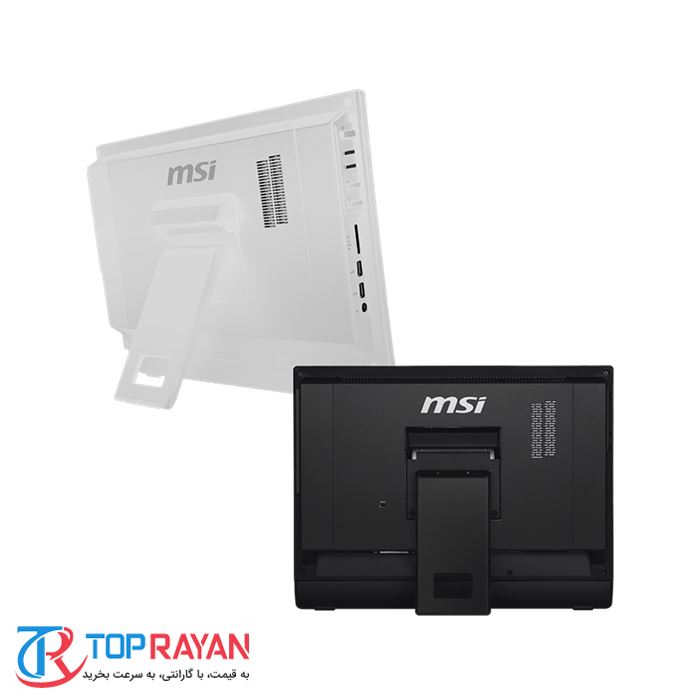 کامپیوتر آماده ام اس آی 15.6 اینچی مدل Pro 16 7M پردازنده 3865U رم 8GB حافظه 256GB SSD گرافیک Intel - 7