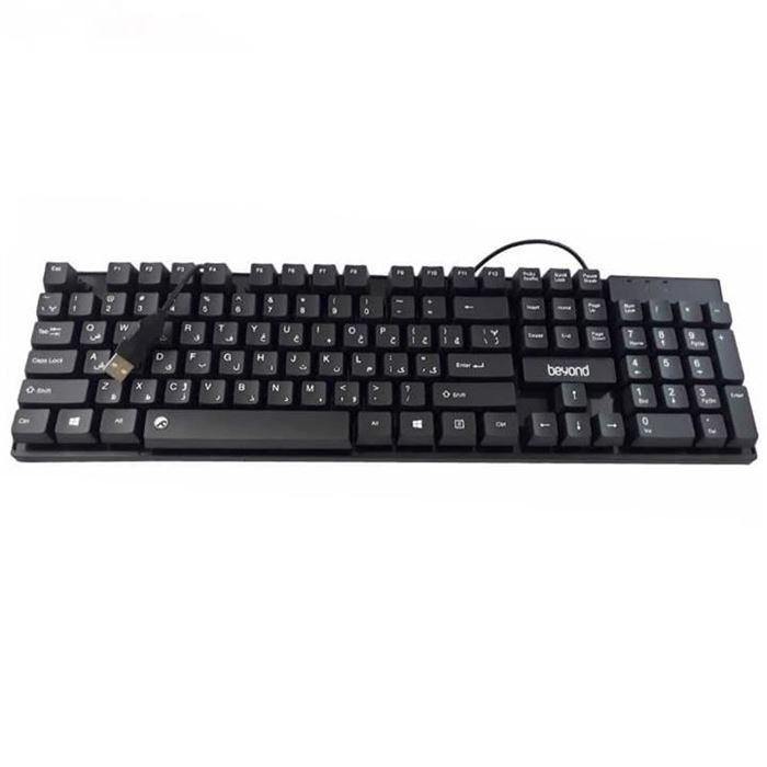 کیبورد باسیم بیاند مدل BK-6200 - 3