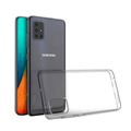 Clear Jelly Cover For Samsung Galaxy A51