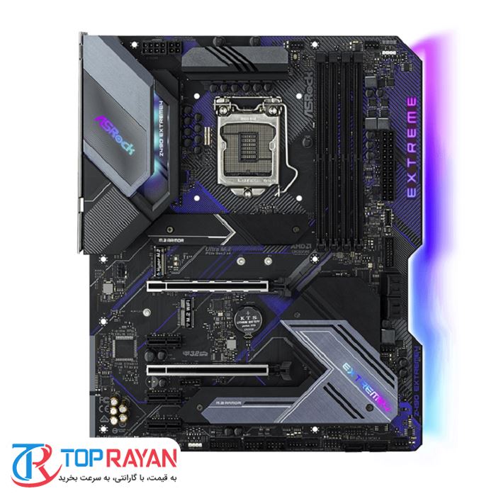 مادربرد ازراک مدل Z490 Extreme 4 سوکت 1200 - 3