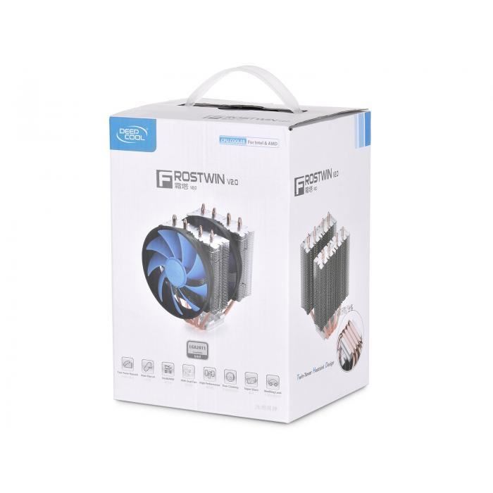 سیستم خنک کننده بادی دیپ کول مدل FROSTWIN V2.0 - 2