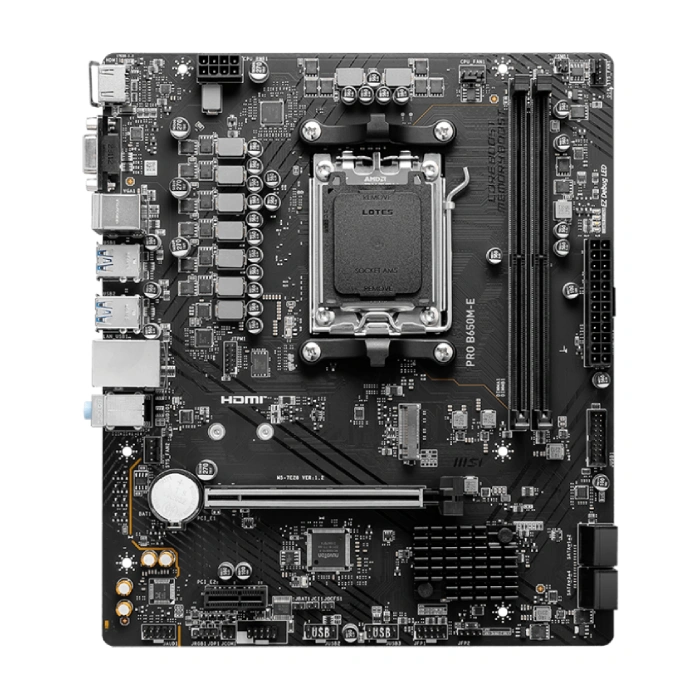 مادربرد ام اس آی مدل PRO B650M-E DDR5 - 2