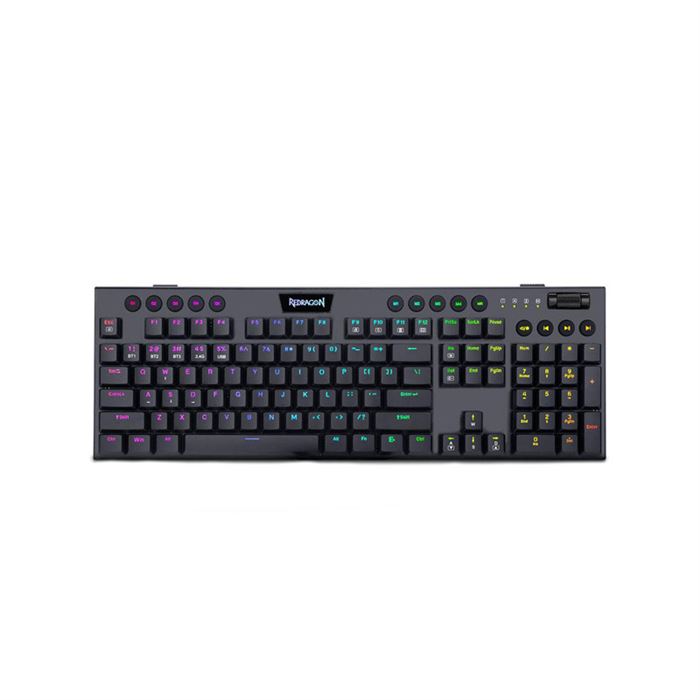 کیبورد مخصوص بازی ردراگون مدل Horus K618 - 3