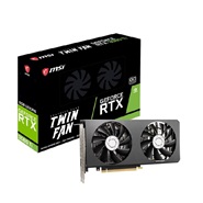 MSI GeForce RTX 3060 Ti TWIN FAN 8G OC LHR GDDR6 Graphics Card