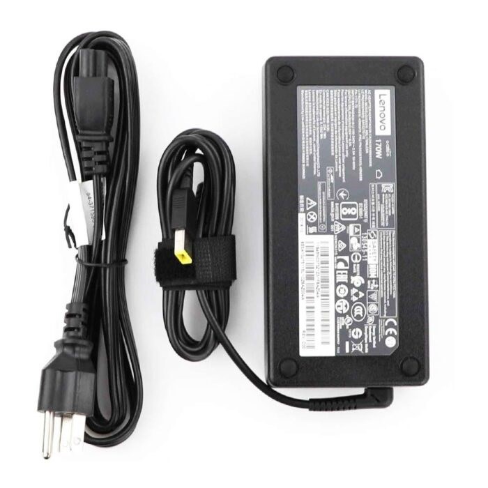 کابل آداپتور لپ تاپ لنوو 20V 8.5A مدل 170W - 3
