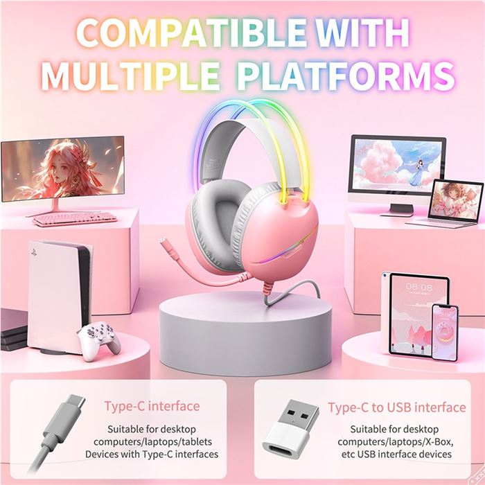 هدست گیمینگ اونیکوما مدل x33 - 4