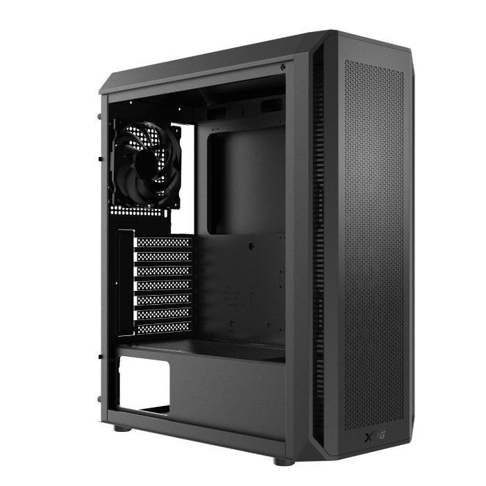 کیس گیمینگ ای دیتا (ایکس پی جی) مدل VALOR AIR PLUS Black - 4