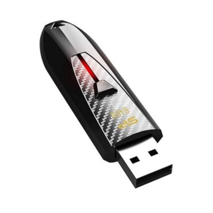 فلش مموری سیلیکون پاور USB 3.2 Blaze B25 ظرفیت 64 گیگابایت