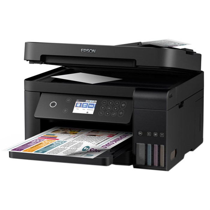 پرینتر چندکاره جوهرافشان اپسون مدل EcoTank L6270 - 2
