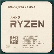 AMD Ryzen 9 5900X 3.7GHz AM4 Desktop TRAY CPU