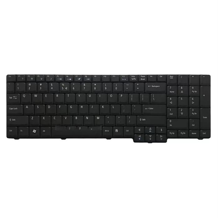 کیبورد لپ تاپ ایسر Aspire 9800 مشکی