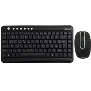 A4tech 7600N PADLESS Wireless Keyboard and Mouse