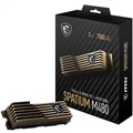 MSI SPATIUM M480 2TB PCIe 4.0 NVMe M.2 HS Internal SSD