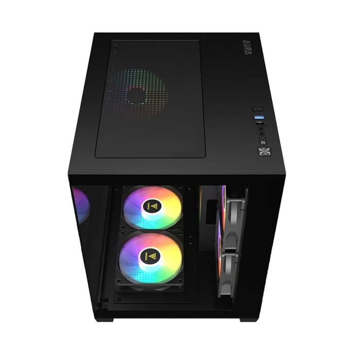 کیس گیمینگ گیم دیاس AURA GC101M - 3