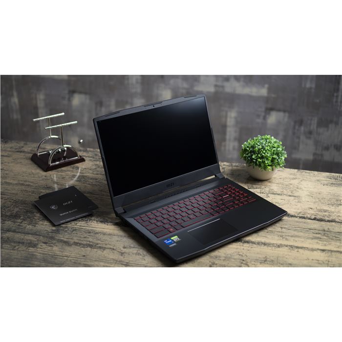 لپ تاپ ام اس آی 15.6 اینچ مدل Katana GF66 GF66 12UDO پردازنده Core i7 12700H رم 16GB D5 حافظه 1TB SSD گرافیک Full HD 4GB RTX 3050TI - 8