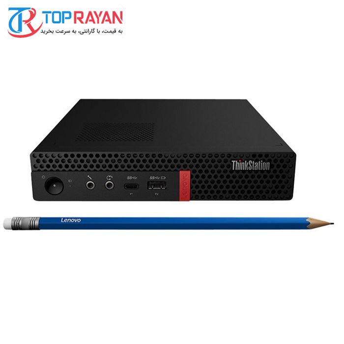 کامپیوتر دسکتاپ لنوو مدل ThinkCentre M920x Tiny پردازنده Core i7-8700 رم 16GB حافظه 500GB SSD گرافیک intel - 3