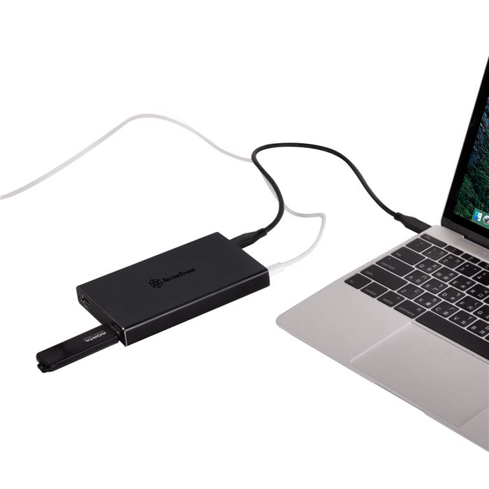 مبدل USB3.1 به USB-C سیلور استون مدل TS15 - 4