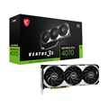 MSI GeForce RTX 4070 VENTUS 3X 12G OC Graphics Card