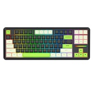 ردراگون   WILDSLASH K734 BWG PRO RGB Gaming Mechanical Keyboard