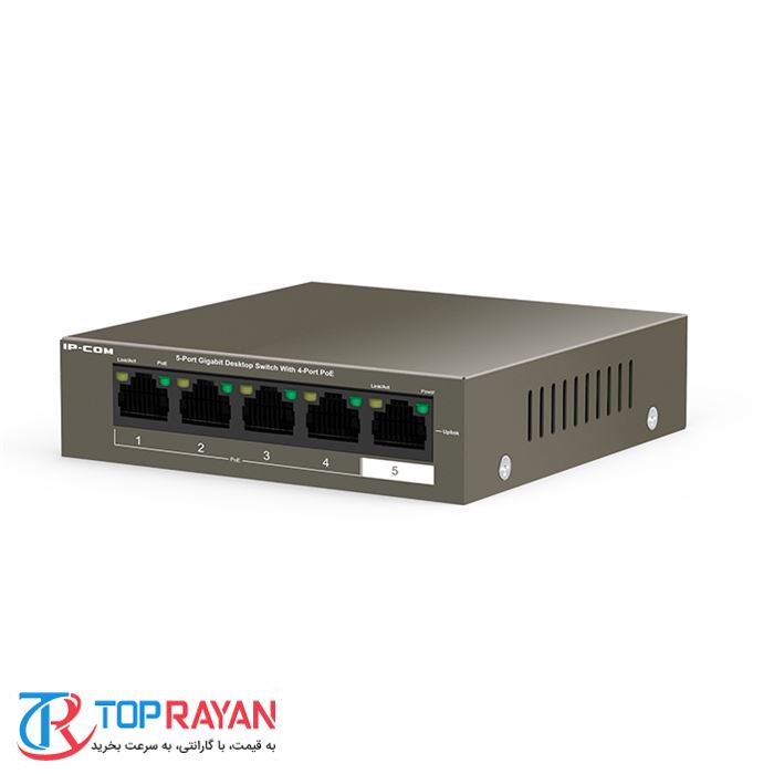 سوئیچ آی پی کام G1105P-4-63W - 4