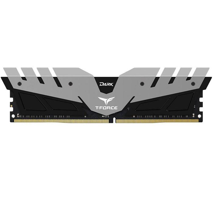 رم دسکتاپ DDR4 تک کاناله 2400 مگاهرتز CL14 تیم گروپ مدل T-Force Dark ظرفیت 8 گیگابایت