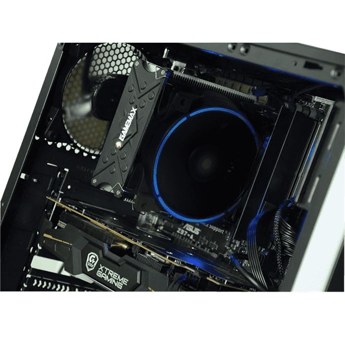 خنک کننده پردازنده گیم مکس مدل GAMMA 500 Blue - 3