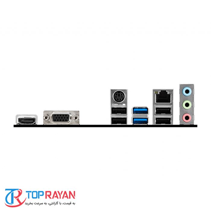 مادربرد ام اس آی H510M-A PRO - 3