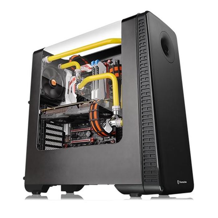 کیس کامپیوتر ترمالتیک مدل View 28 RGB Riing Edition - 2