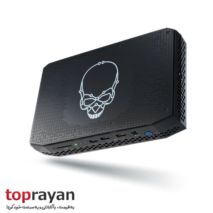 مینی پی سی گیمینگ اینتل NUC11PHKI7C -A پردازنده Core i7 - 3