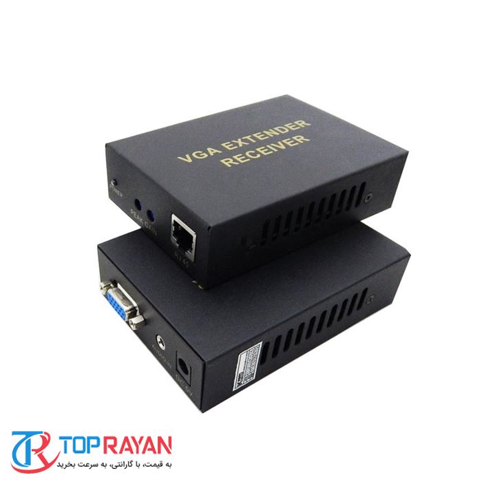 اکستندر VGA Single Lan کی نت به طول ۳۰۰ متر - 3