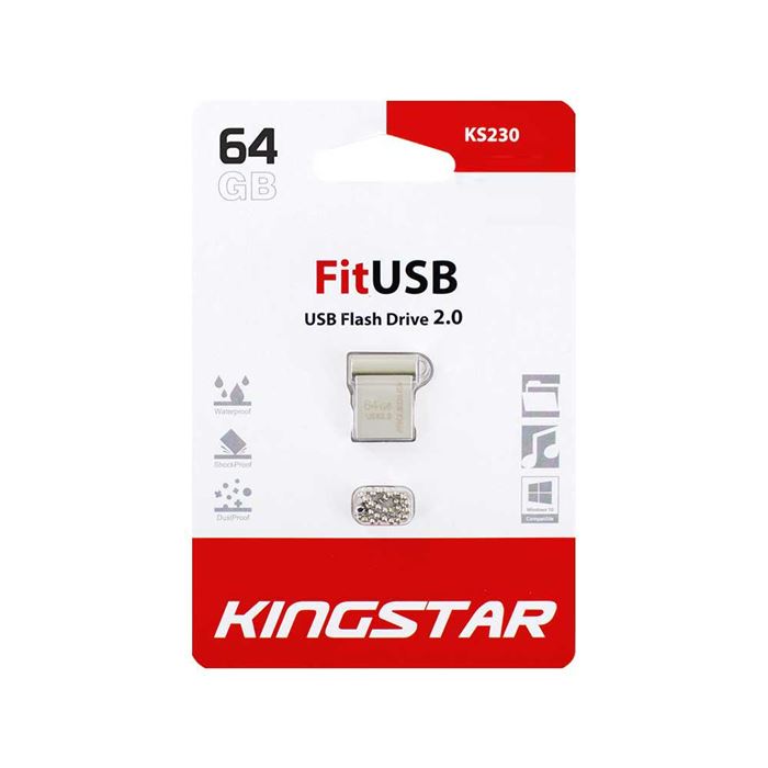 فلش مموری کینگ استار مدل KS230 ظرفیت 32 گیگابایت - 5
