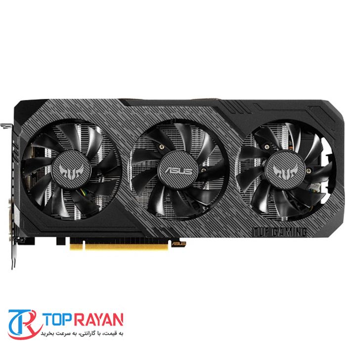 کارت گرافیک ایسوس مدل TUF 3 GTX 1660S حافظه 6 گیگابایت - 3