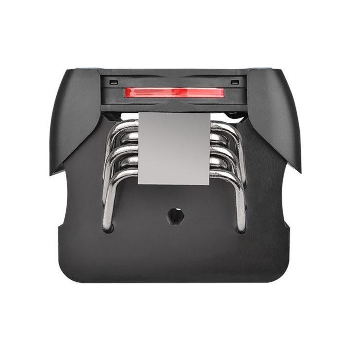 خنک کننده پردازنده ترمالتیک مدل Riing Silent 12 Pro Red - 3