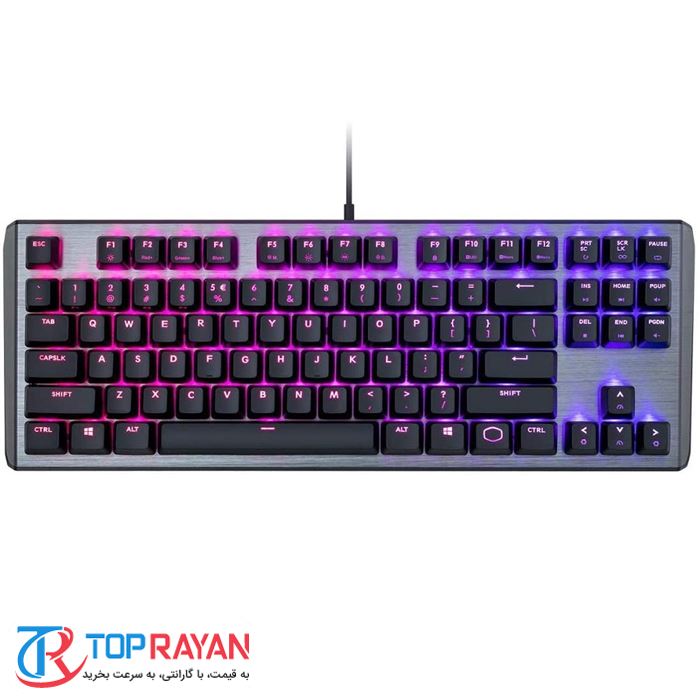 کیبورد گیمینگ کولرمستر مدل CK530 - 2