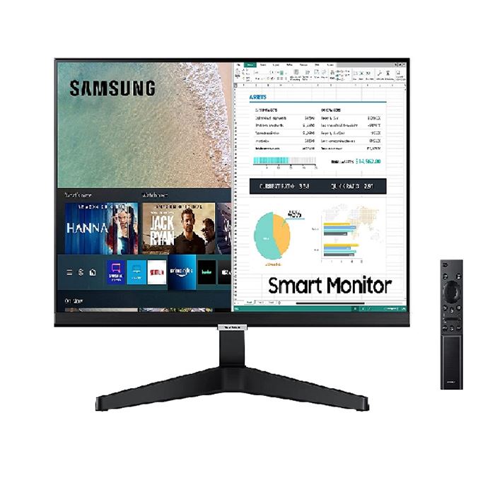مانیتور 24 اینچ سامسونگ مدل LS24AM500 