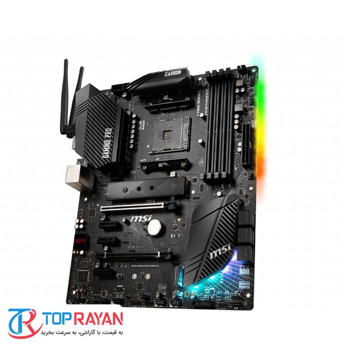 مادربرد ام اس آی مدل B۴۵۰ GAMING PRO CARBON AC - 5