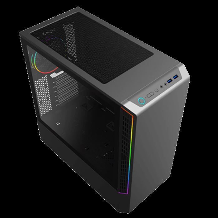 کیس کامپیوتر گیم مکس مدل Panda T802 BK - 3