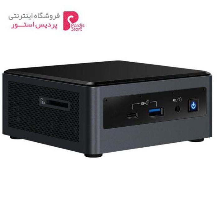 مینی پی سی اینتل NUC10i5FNH Core i5 10210U 8GB-240GB - 5