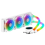 Fater FW-360R3W1 360mm White CPU Liquid Cooler