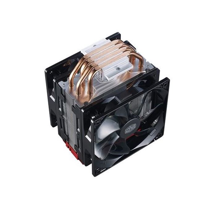 خنک کننده پردازنده کولر مستر مدل Hyper 212 LED Turbo Red Edition - 5
