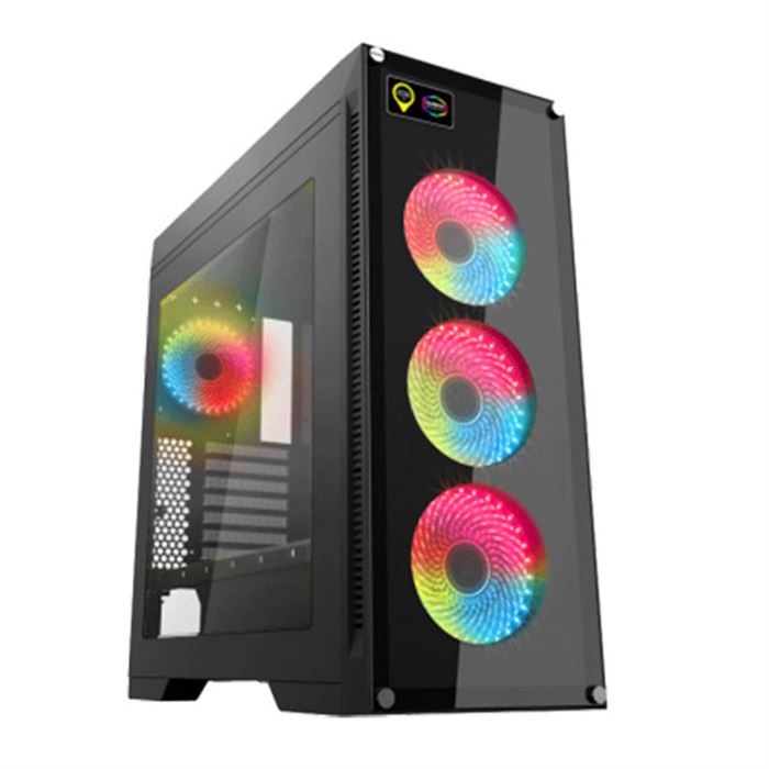 کیس کامپیوتر گیم مکس مدل M911 Rainbow - 9