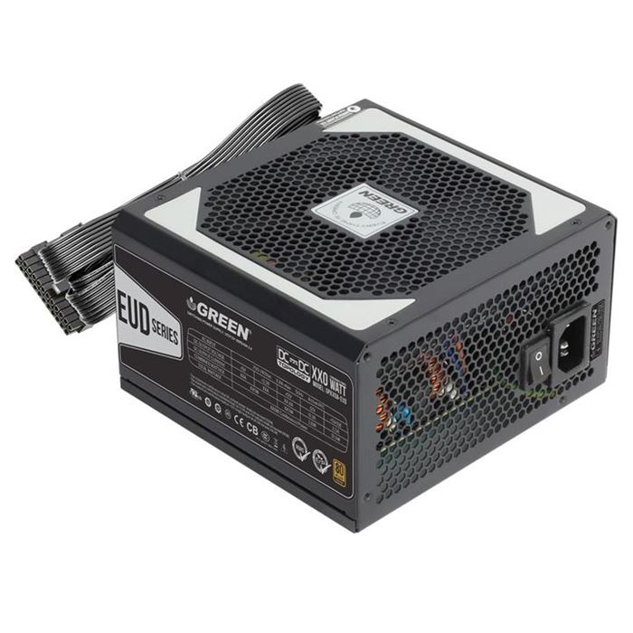 منبع تغذیه نیمه ماژولار گرین مدل GP580A-EUD - 2