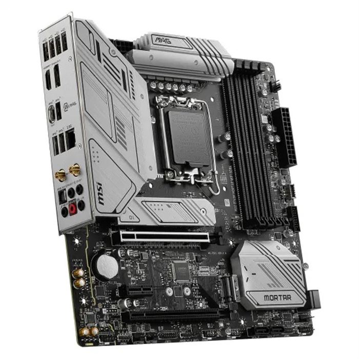 مادربرد ام اس آی MSI MAG B760M MORTAR WIFI - 2