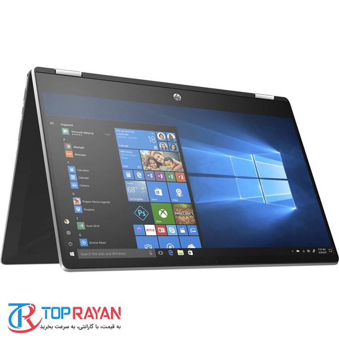 لپ تاپ اچ پی 15 اینچی مدل Pavilion x360 15t-DQ100-A2 پردازنده Core i7 رم 8GB حافظه 1TB 256GB SDD ... - 9