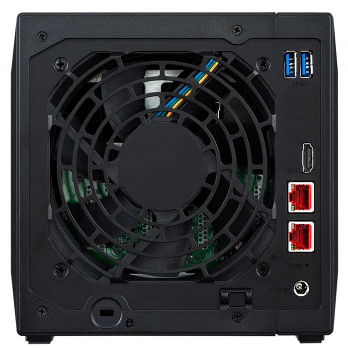 ذخیره ساز تحت شبکه ایسوستور Asustor Nimbustor 4 Gen2 AS5404T - 4