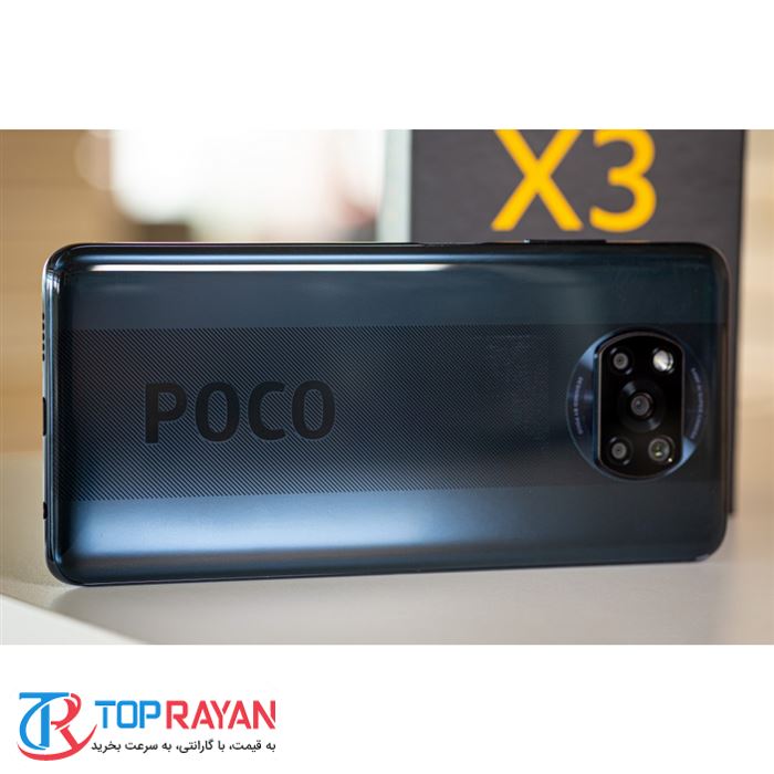 گوشی موبایل شیائومی مدل POCO X3 M2007J20CG ظرفیت 128 گیگابایت و 6 گیگابایت رم دو سیم‌ کارت  - 9